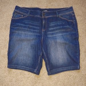 Lane Bryant Bermuda Shorts